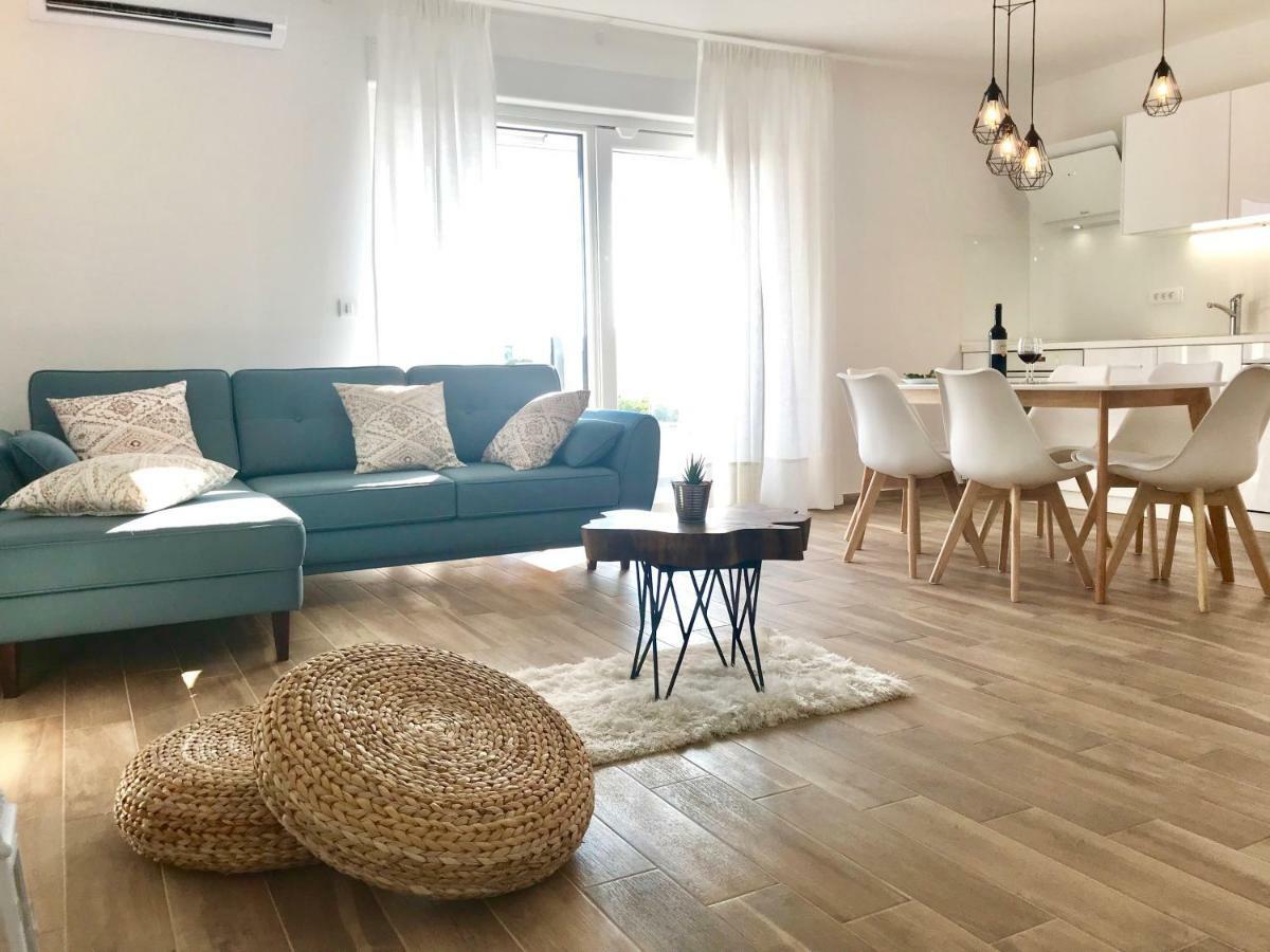 Luxury Apartment Ledo Rogoznica  Exterior foto
